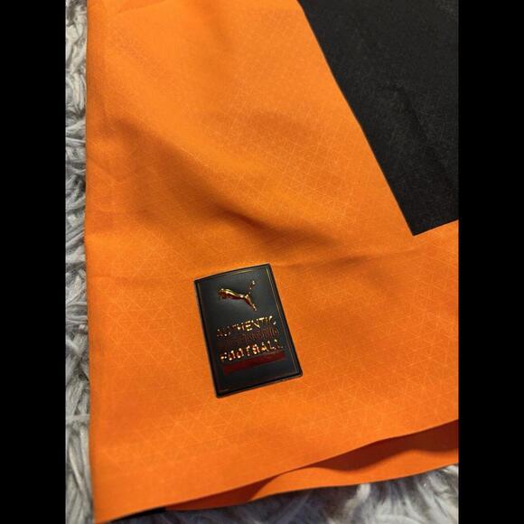 SHAKHTAR DONETSK 2022/23 MATCH WORN & SIGNED JERSEY SUDAKOV #8 UKRAINE PUMA M - Picture 7 of 9